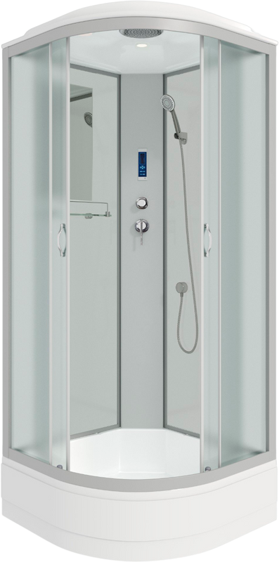 Душевая кабина Niagara Classic NG-3302-14P 100х100 см, с пультом управления и FM-радио