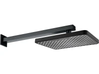 Верхний душ AQUATEK AQ2081MB 305х205 мм, черный Верхний душ AQUATEK AQ2081MB 305х205 мм, черный