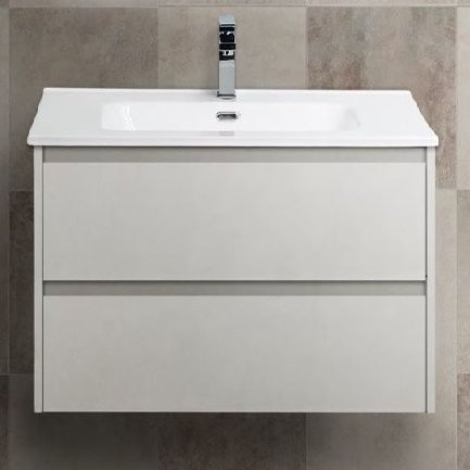 Тумба с раковиной BelBagno Kraft 60 bianco opaco