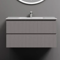 Тумба с раковиной Sancos Snob T 90 doha soft, раковина CN7002