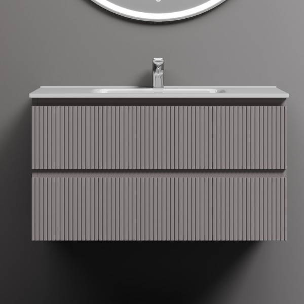 Тумба с раковиной Sancos Snob T 90 doha soft, раковина CN7002