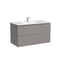 Тумба с раковиной Sancos Snob T 90 doha soft, раковина CN7002