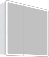 Зеркало-шкаф BelBagno Marino SPC-MAR-800/800-2A-LED-TCH, с подсветкой