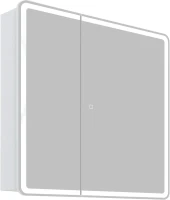 Зеркало-шкаф BelBagno Marino SPC-MAR-800/800-2A-LED-TCH, с подсветкой