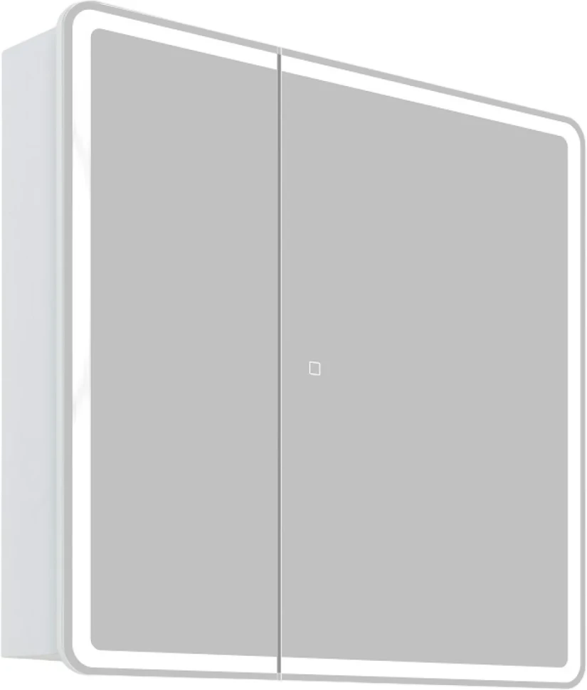 Зеркало-шкаф BelBagno Marino SPC-MAR-800/800-2A-LED-TCH, с подсветкой