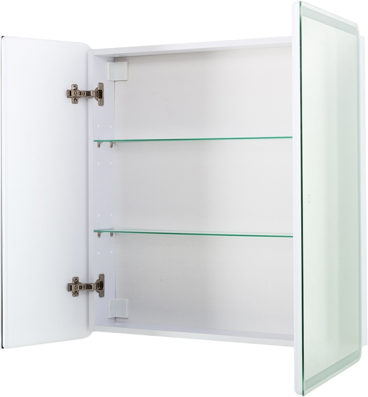 Зеркало-шкаф BelBagno Marino SPC-MAR-800/800-2A-LED-TCH, с подсветкой