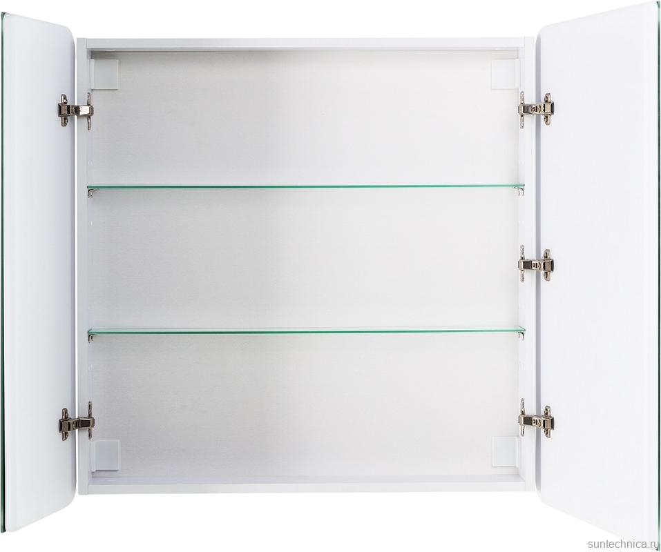 Зеркало-шкаф BelBagno Marino SPC-MAR-800/800-2A-LED-TCH, с подсветкой