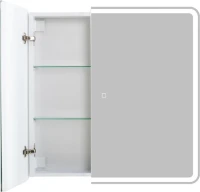 Зеркало-шкаф BelBagno Marino SPC-MAR-800/800-2A-LED-TCH, с подсветкой