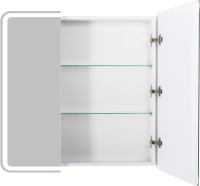 Зеркало-шкаф BelBagno Marino SPC-MAR-800/800-2A-LED-TCH, с подсветкой