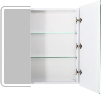 Зеркало-шкаф BelBagno Marino SPC-MAR-800/800-2A-LED-TCH, с подсветкой