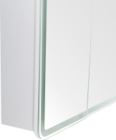 Зеркало-шкаф BelBagno Marino SPC-MAR-800/800-2A-LED-TCH, с подсветкой