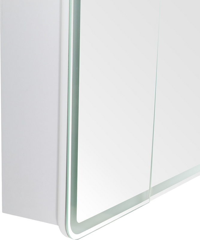 Зеркало-шкаф BelBagno Marino SPC-MAR-800/800-2A-LED-TCH, с подсветкой