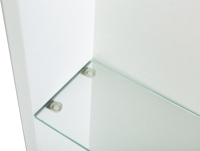 Зеркало-шкаф BelBagno Marino SPC-MAR-800/800-2A-LED-TCH, с подсветкой