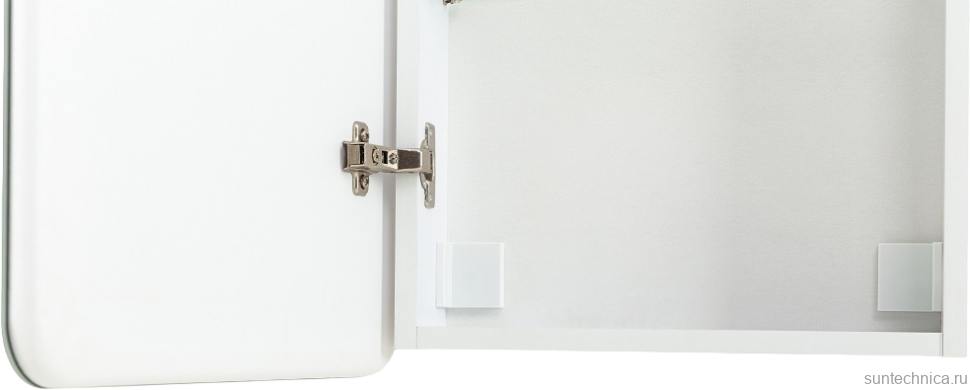Зеркало-шкаф BelBagno Marino SPC-MAR-800/800-2A-LED-TCH, с подсветкой