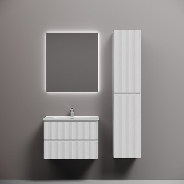 Мебель для ванной комнаты Sancos Snob T 70 bianco, раковина CN7007