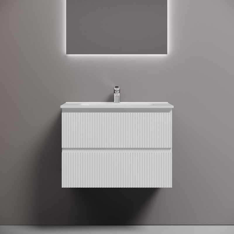 Мебель для ванной комнаты Sancos Snob T 70 bianco, раковина CN7007