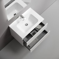 Мебель для ванной комнаты Sancos Snob T 70 bianco, раковина CN7007