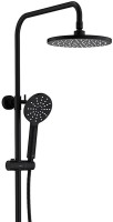 Душевая стойка AQUATEK Бетта AQ2160MB матовая черная