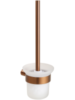 Ершик для унитаза Bemeta Copra 176113010 матовая медь