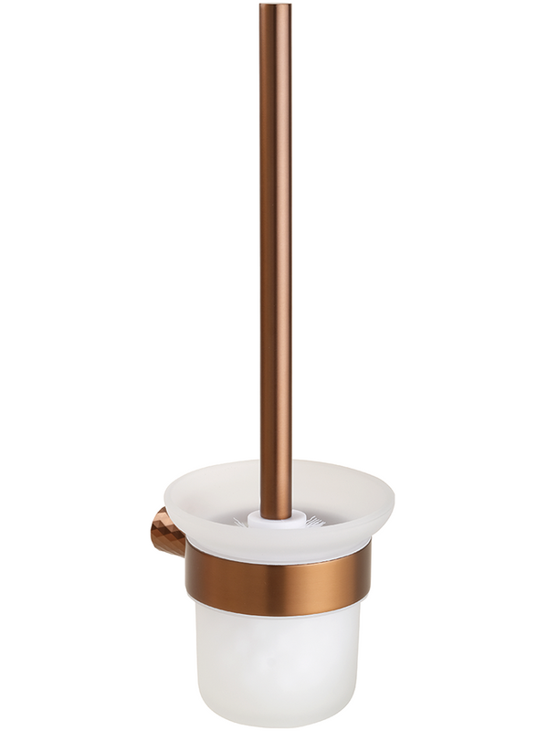 Ершик для унитаза Bemeta Copra 176113010 матовая медь