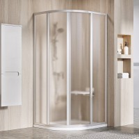 Душевой уголок Ravak Supernova SKCP4-90 195 Grape, профиль сатин