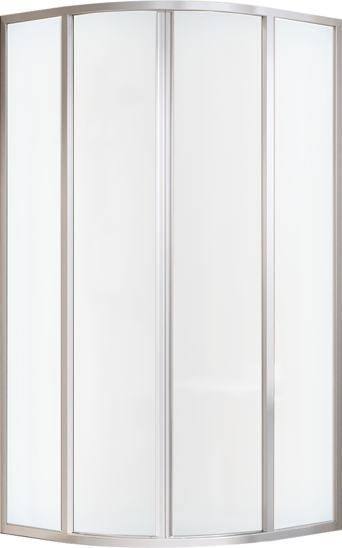 Душевой уголок Ravak Supernova SKCP4-90 195 Grape, профиль сатин