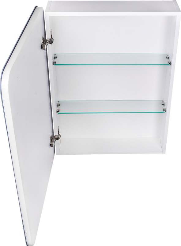 Зеркало-шкаф Style Line Каре L 55 с подсветкой