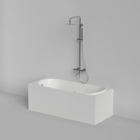 Акриловая ванна Berges Lumbo 050002 см, на ножках