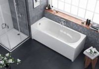 Акриловая ванна Berges Lumbo 050002 см, на ножках