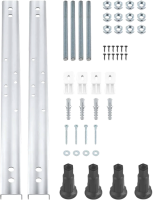 Акриловая ванна Berges Lumbo 050002 см, на ножках