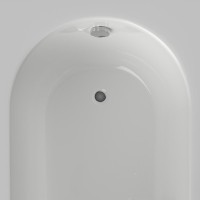 Акриловая ванна Berges Lumbo 050002 см, на ножках