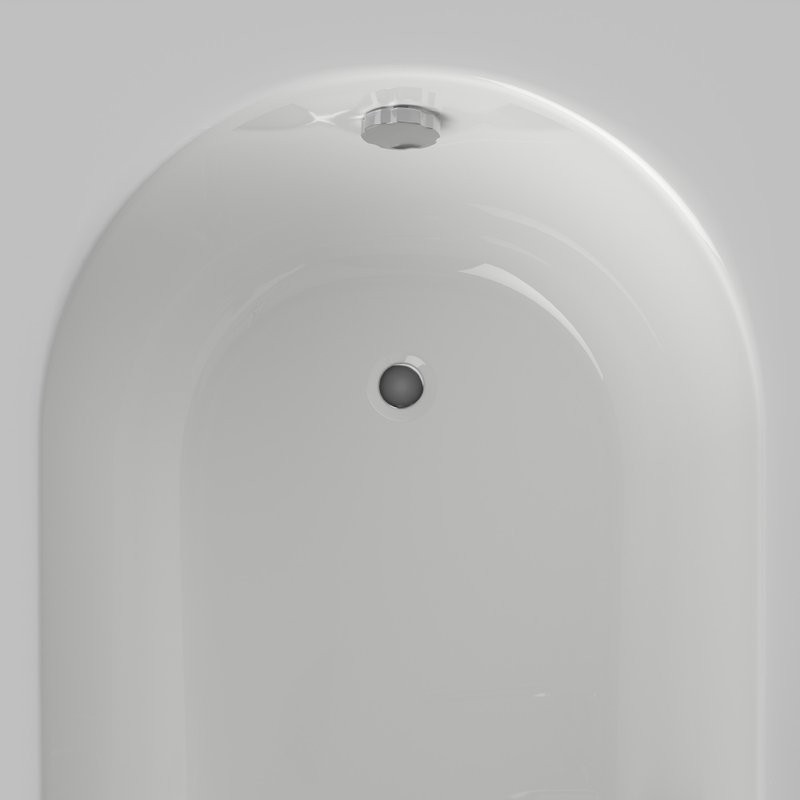 Акриловая ванна Berges Lumbo 050002 см, на ножках