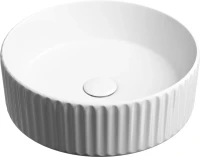 Накладная раковина Ceramicanova Element CN6057 белая глянцевая