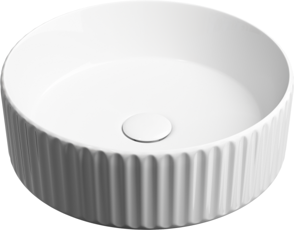 Накладная раковина Ceramicanova Element CN6057 белая глянцевая