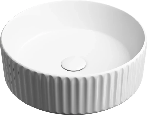 Накладная раковина Ceramicanova Element CN6057 белая глянцевая
