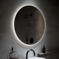 Зеркало круглое Alavann Rondo 90 с подсветкой