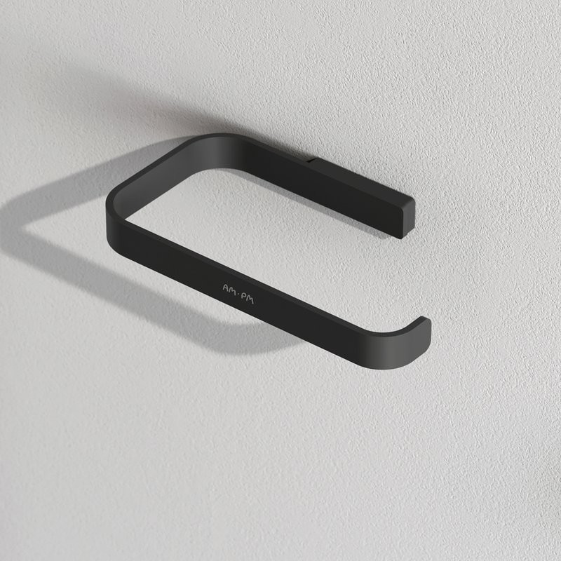 Держатель для туалетной бумаги AM.PM Func A8F34122 черный