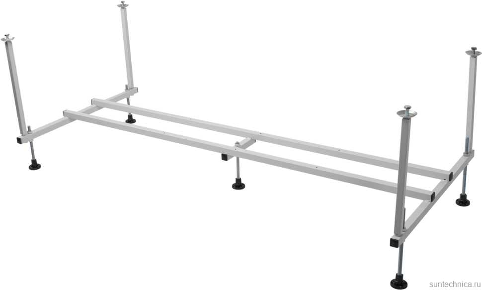 Акриловая ванна Jacob Delafon Spacio E6D161RU-00 170x75 см, встраиваемая, белая, с каркасом