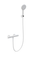 Термостатический смеситель Wonzon & Woghand WW-B3013-A-MW для душа, матовый белый
