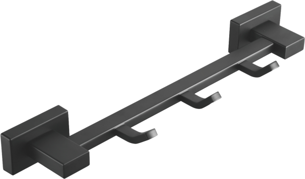 Крючок Shevanik SG5631H черный, на шурупах