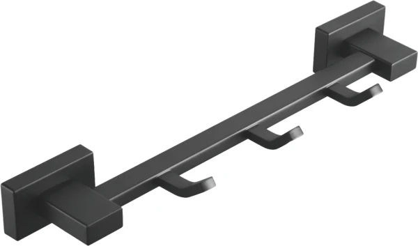Крючок Shevanik SG5631H черный, на шурупах
