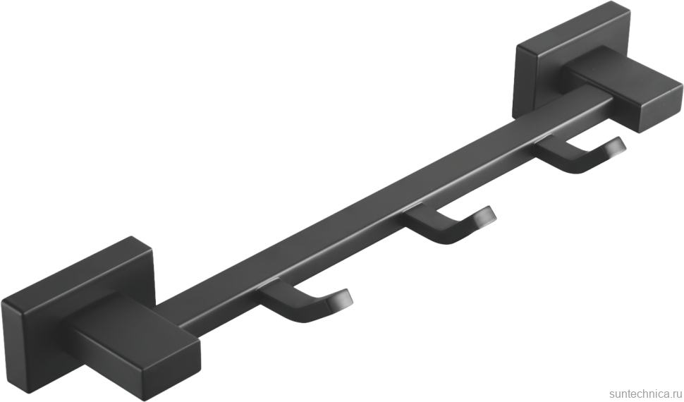 Крючок Shevanik SG5631H черный, на шурупах