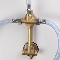 Душевая кабина Niagara Classic NG-33194-14LBKT 110х90 см, без крыши, с гидромассажем и тропическим душем