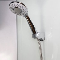 Душевая кабина Niagara Classic NG-33194-14LBKT 110х90 см, без крыши, с гидромассажем и тропическим душем