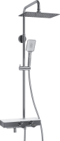 Душевая стойка Wasserkraft Aller A113.069.126.CH Thermo с термостатом, хром