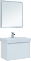 Тумба с раковиной Aquanet Nova Lite 75 1 ящик