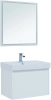 Тумба с раковиной Aquanet Nova Lite 75 1 ящик