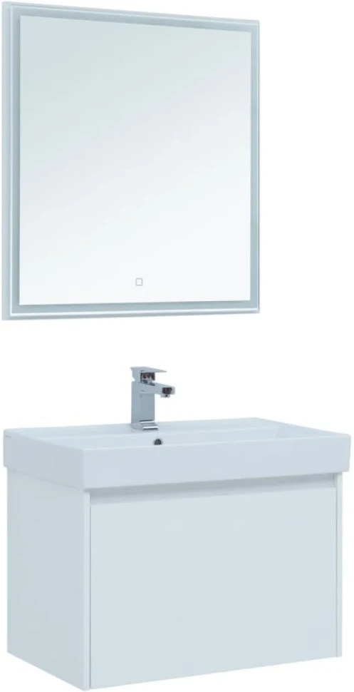 Тумба с раковиной Aquanet Nova Lite 75 1 ящик