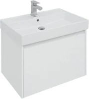 Тумба с раковиной Aquanet Nova Lite 75 1 ящик