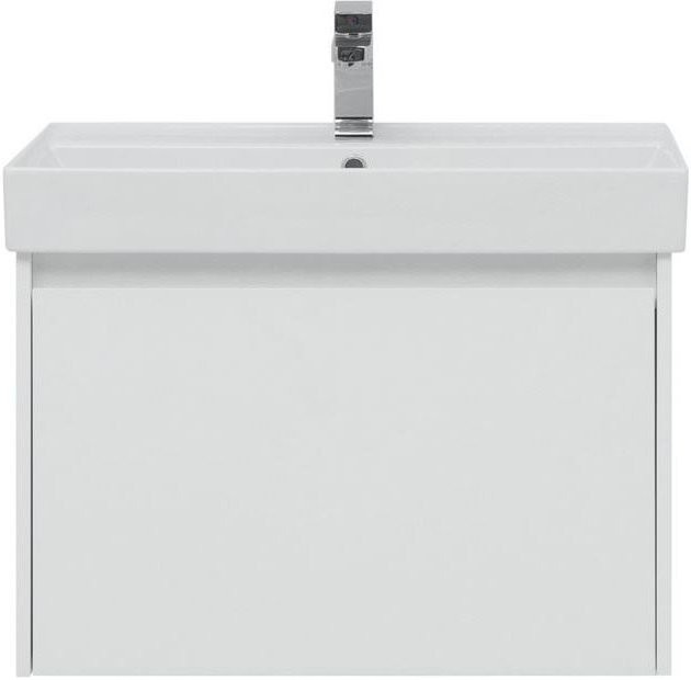 Тумба с раковиной Aquanet Nova Lite 75 1 ящик